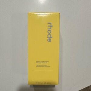 Brand new Rhode skin pineapple cleanser